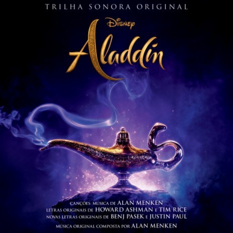 A Noite Da Arábia (2019) (De "Aladdin"/Trilha Sonora Original em Português) cover art