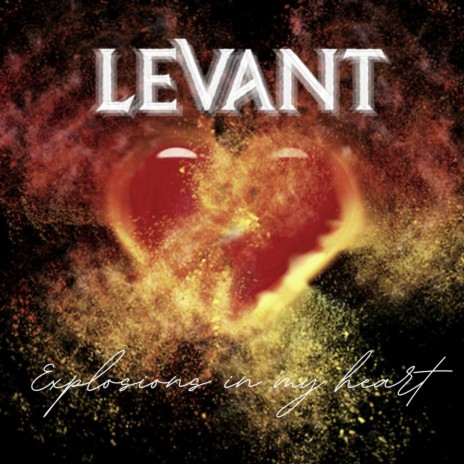 Explosions in My Heart cover art