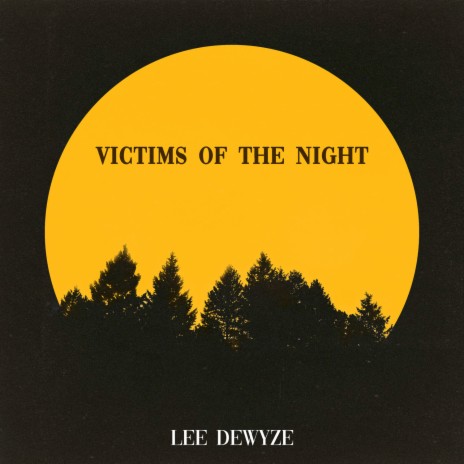 Victims Of The Night cover art