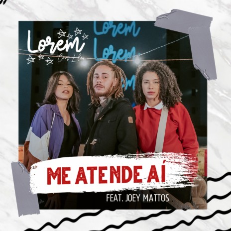Me Atende Aí ft. Joey Mattos cover art