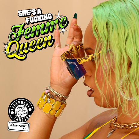 She's a F*Kn Femme Queen ft. R2POT cover art