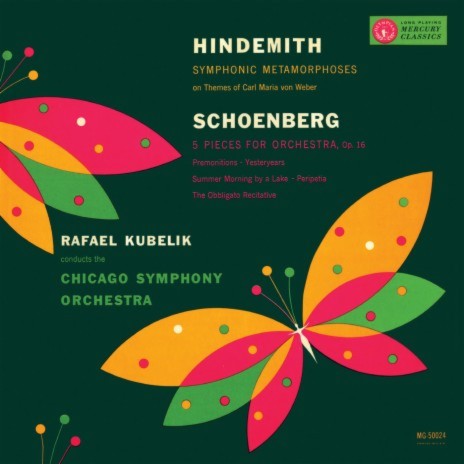 Schoenberg: 5 Pieces for Orchestra, Op. 16: 3. Sommermorgen an einem See ft. Rafael Kubelík cover art