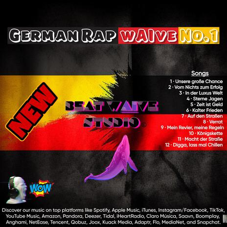 Unsere große Chance cover art