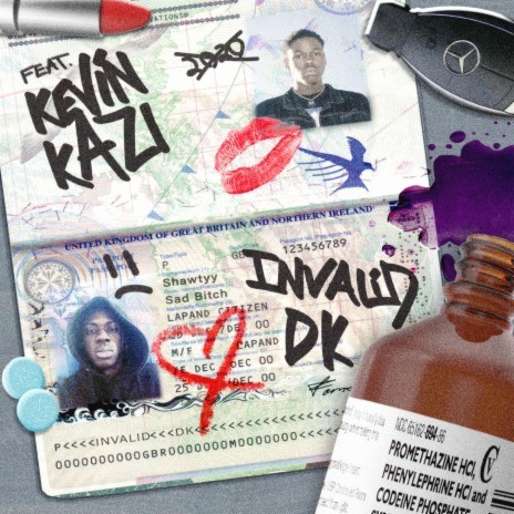 S.S.B ft. Kevin Kazi cover art