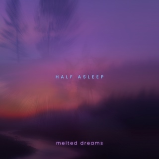 half asleep
