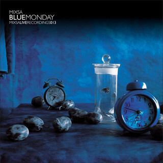 Blue Monday cover art