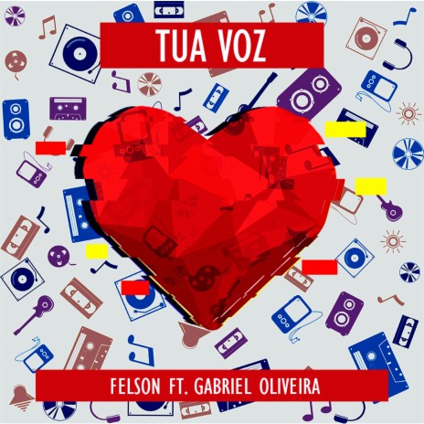 Tua Voz ft. Gabriel Oliveira cover art