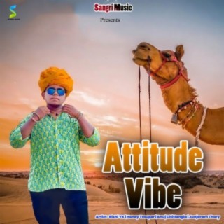 Attitude Vibe (Instrumental Version) ft. Anuj Chitlangia cover art