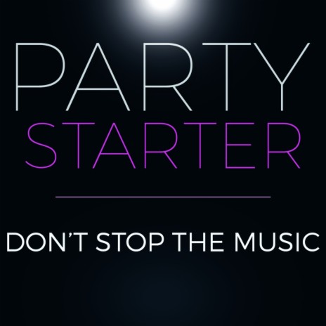 Don't Stop The Music (Dub Mix) cover art