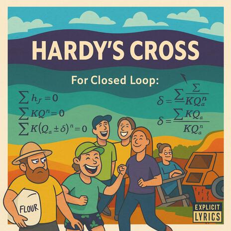 Hardy's Cross cover art