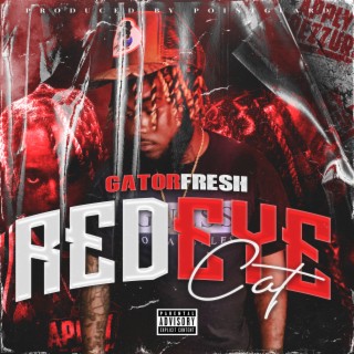 RED EYE CAT cover art