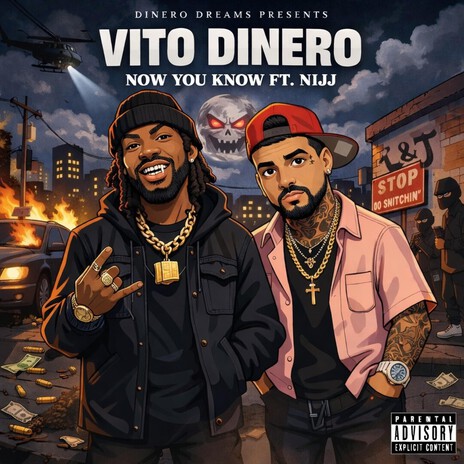 Now You Know ft. Nijj cover art