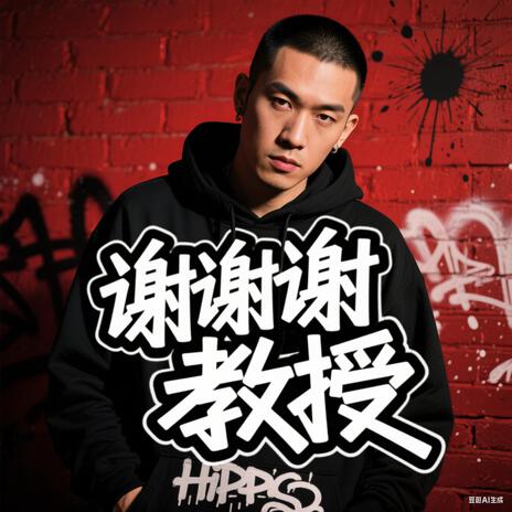 谢谢教授 cover art