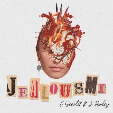 Jealousmi ft. J Hurley cover art
