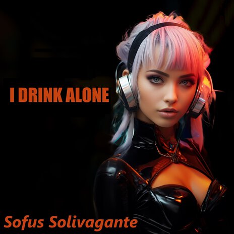 I drink alone cover art