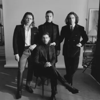 Arctic Monkeys cover art