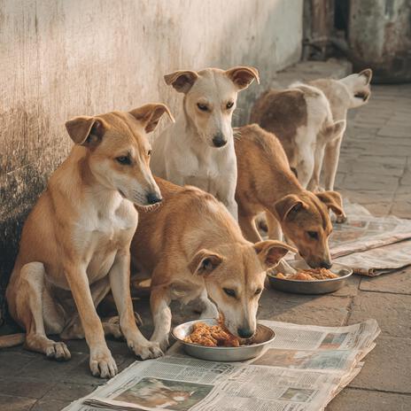 Same Street, Same Time – The Street Dog Who Waits cover art