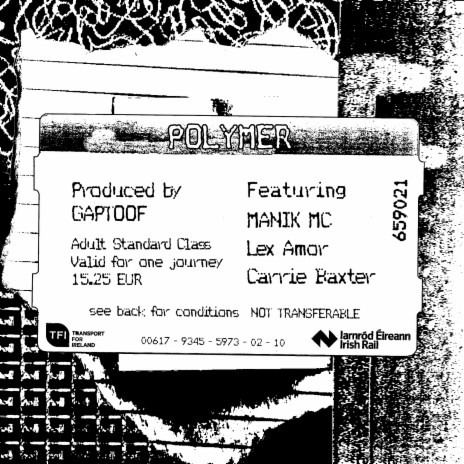 Polymer ft. Manik MC, Lex Amor & Carrie Baxter cover art