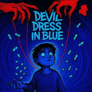 DEVIL DRESS IN BLUE
