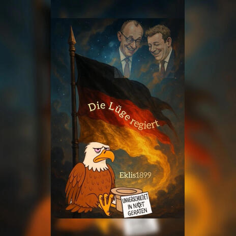 Die Lüge regiert cover art