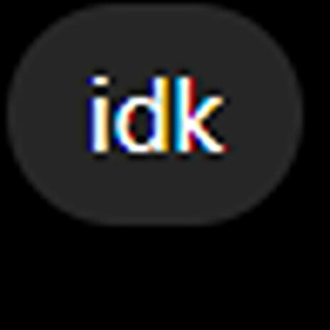 idk cover art