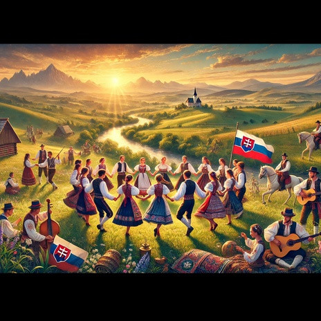 Piesne slovenské cover art