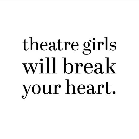 theatre girls will break your heart (premiere version) ft. Corzine