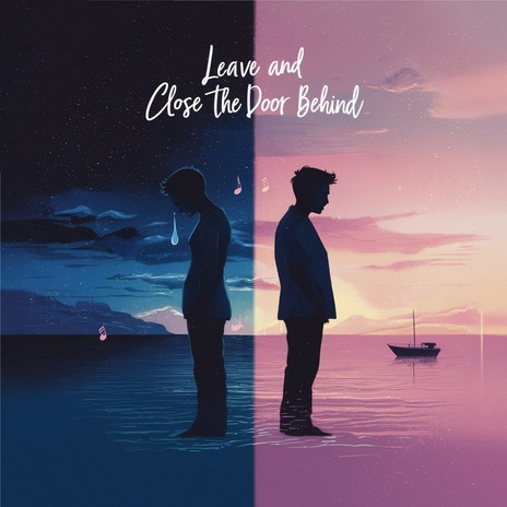 Leave and Close the Door Behind ft. Mi High cover art