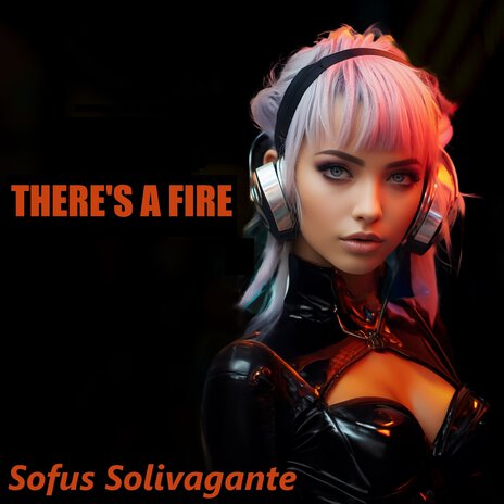 There's a fire cover art