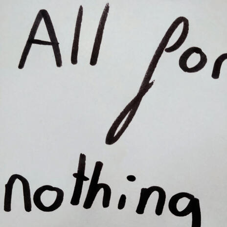 All for nothing cover art