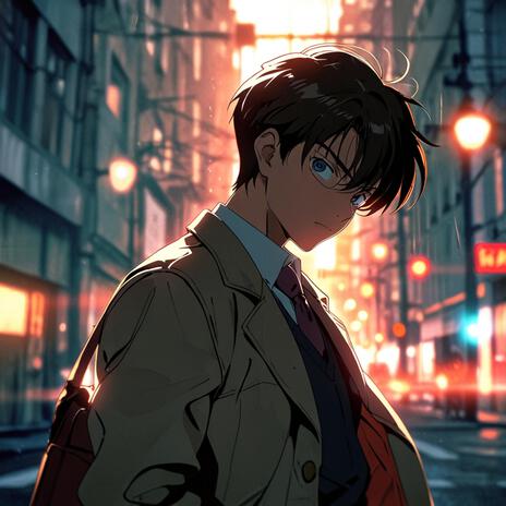 명탐정코난(Detective Conan) 오프닝 - Growing of my heart AI ver. cover art