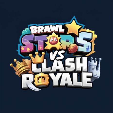 Brawl Stars Vs Clash Royal ft. Señor V cover art