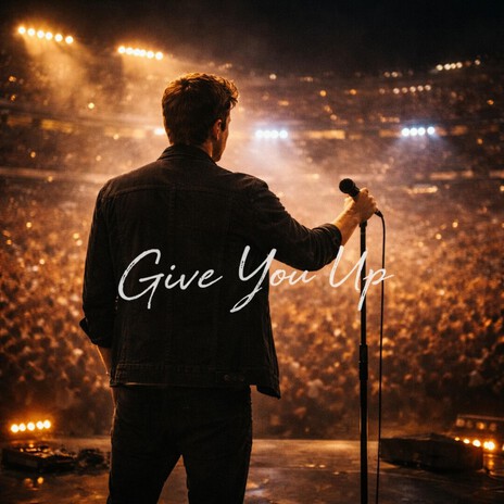 Give You Up (Live) cover art