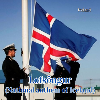 Lofsöngur (National anthem of Iceland) cover art