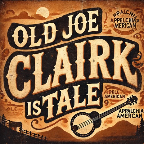 Old Joe Clark is Tale cover art