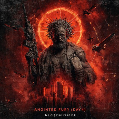 Anointed Fury (Day 4) cover art