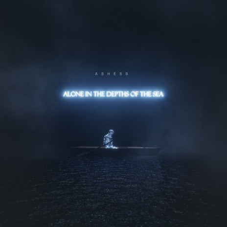 alone in the depths of the sea cover art