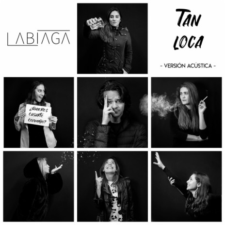 Tan Loca (Versión Acústica) ft. 3KMKZ cover art