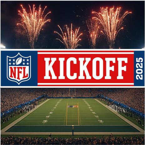 2025 NFL Kickoff cover art