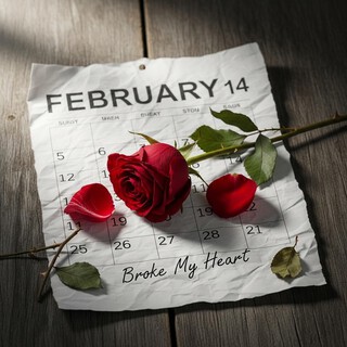 February Broke My Heart
