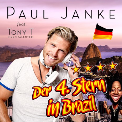 Der 4. Stern in Brazil (WM Version) ft. Tony T Multitalented cover art