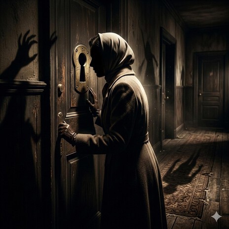 Sombras en suspense cover art
