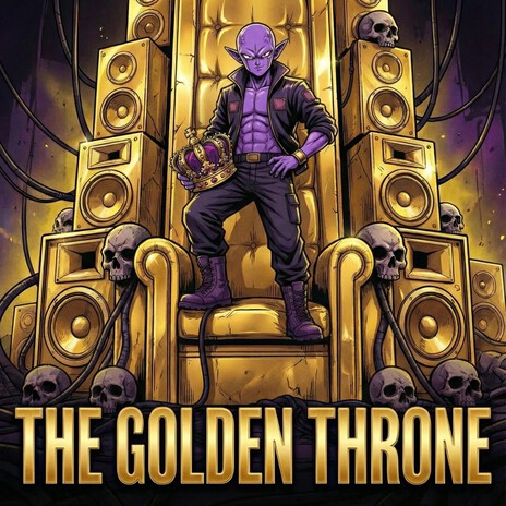 The Golden Throne ft. The Neon Riot cover art