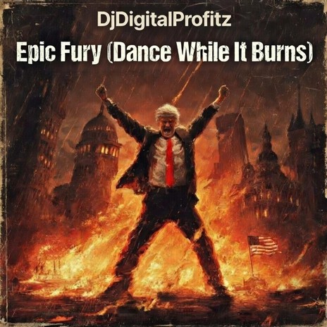 Epic Fury (Dance While It Burns) cover art