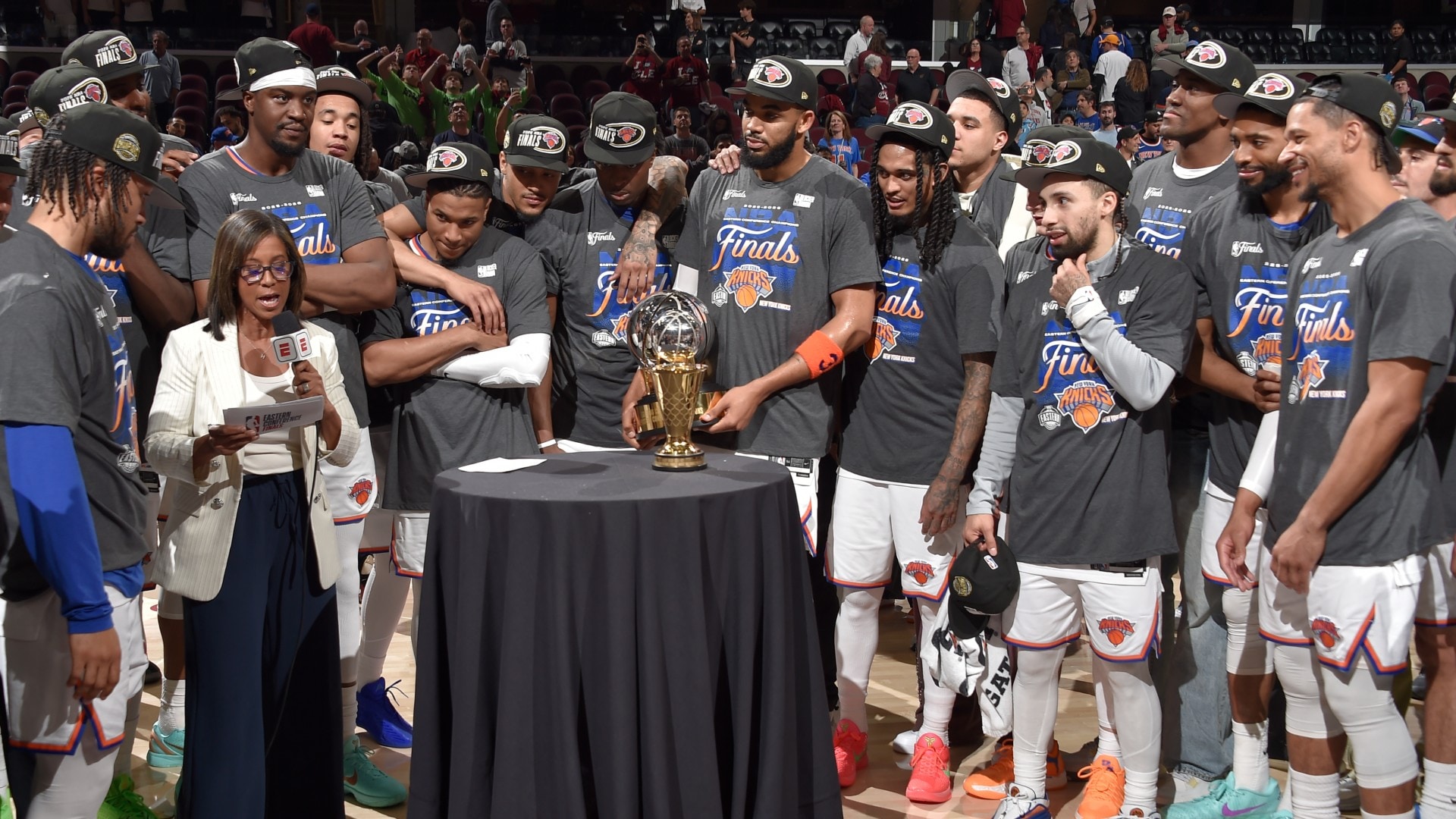 The Athletic: How the Knicks built an NBA Finals team