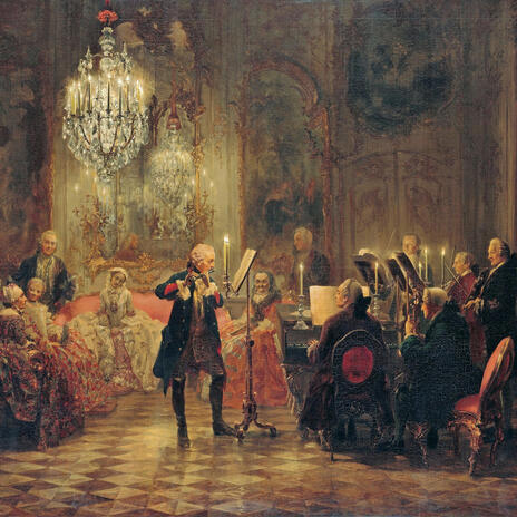 Violin Improvisation in A cover art