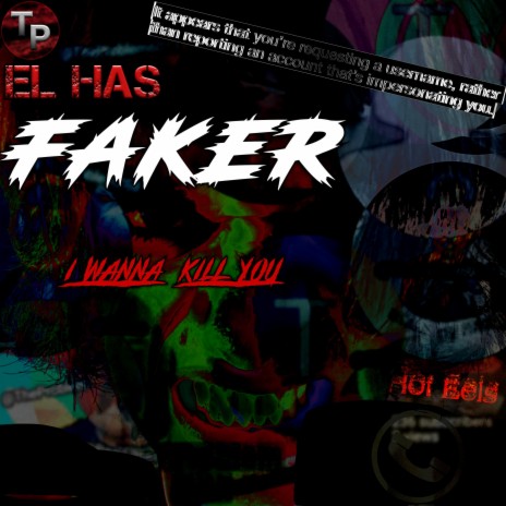 Faker ~ I Wanna Kill You (Instrumental) cover art