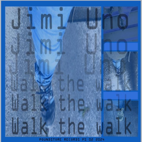 Walk the walk cover art