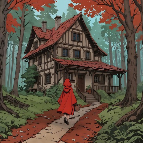 Little Red Vengeance cover art