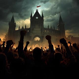 We rise! We roar! cover art